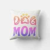 Dog mama kussen (Achterkant)
