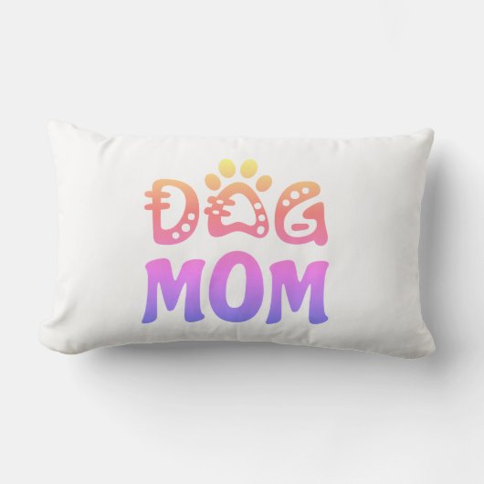 Dog mama kussen (Voorkant)