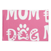 Dog mama kussensloop (Achterkant-Links)