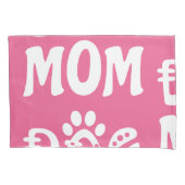 Dog mama kussensloop (Voorkant-Links)
