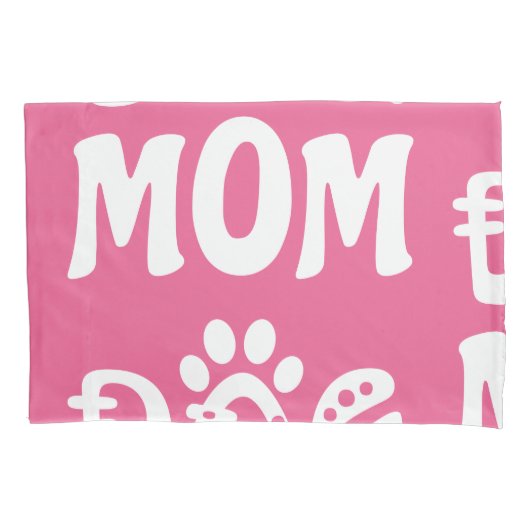 Dog mama kussensloop (Voorkant-Links)