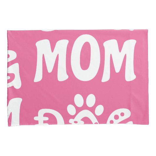 Dog mama kussensloop (Voorkant-Rechts)