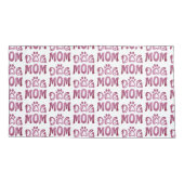 Dog mama kussensloop (Achterkant)