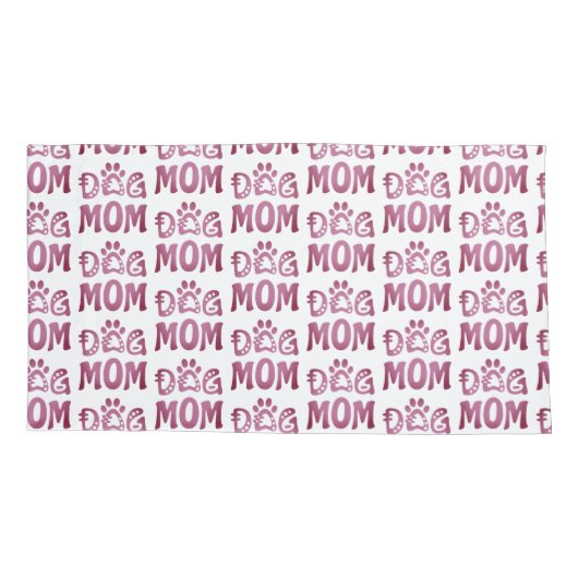 Dog mama kussensloop (Achterkant)