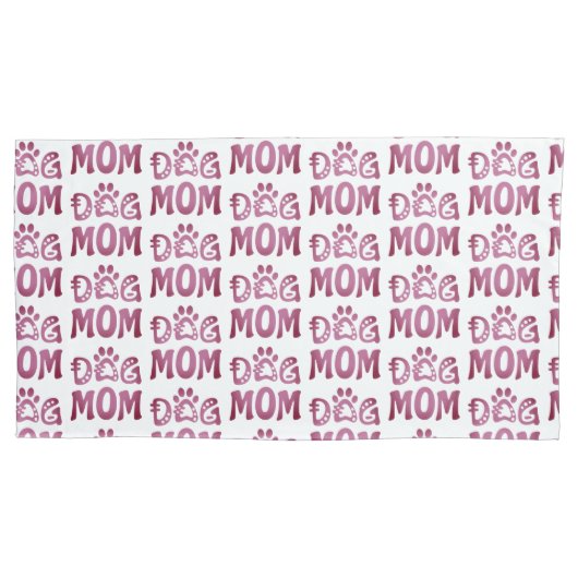 Dog mama kussensloop (Voorkant)