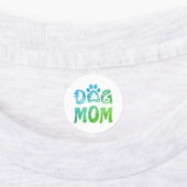 Dog mama labels (Aangebracht)