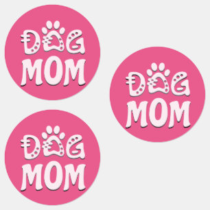 Dog mama labels