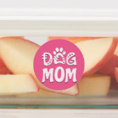 Dog mama labels (Aangebracht)