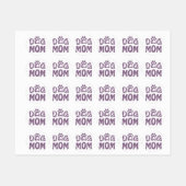 Dog mama labels (Vel)