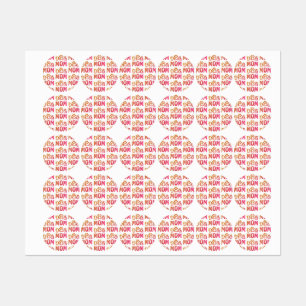 Dog mama labels