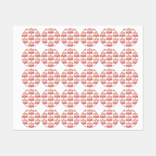 Dog mama labels (Vel)