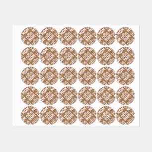 Dog mama labels