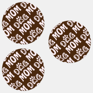 Dog mama labels
