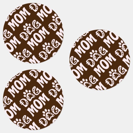Dog mama labels (Groep)