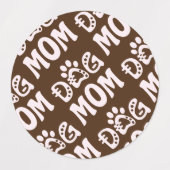 Dog mama labels (Design 2)