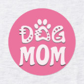 Dog mama labels (Design 1)