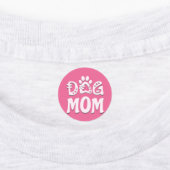 Dog mama labels (Aangebracht)