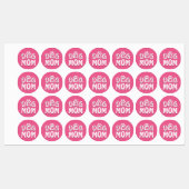 Dog mama labels (Vel)
