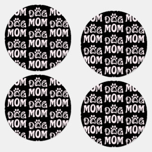 Dog mama labels