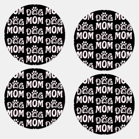 Dog mama labels (Groep)