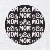 Dog mama labels (Design 1)
