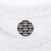 Dog mama labels (Aangebracht)