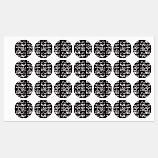 Dog mama labels (Vel)