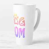 Dog mama latte mok (Rechterhoek)