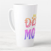 Dog mama latte mok (Linkerhoek)