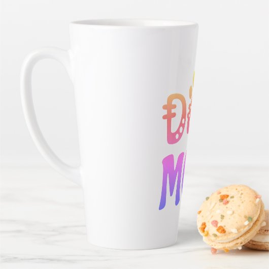 Dog mama latte mok (In situ)