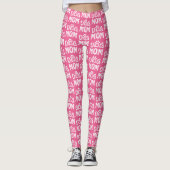 Dog mama leggings (Voorkant)