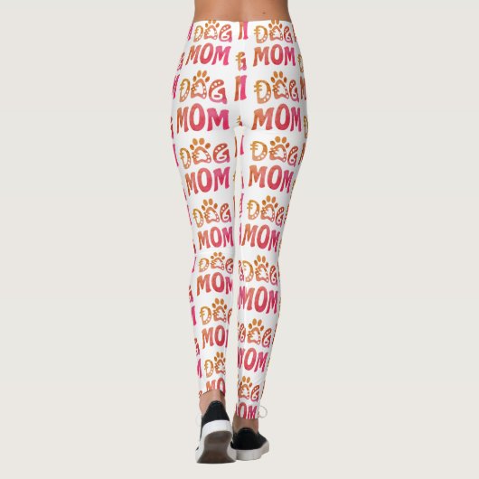 Dog mama leggings (Achterkant)