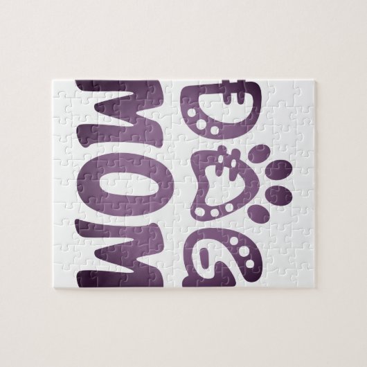 Dog mama legpuzzel (Horizontaal)