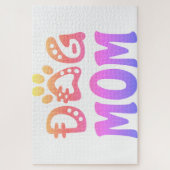 Dog mama legpuzzel (Verticaal)