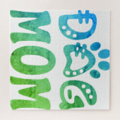 Dog mama legpuzzel (Horizontaal)