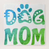 Dog mama legpuzzel (Verticaal)