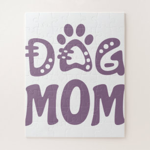 Dog mama legpuzzel
