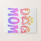 Dog mama legpuzzel (Horizontaal)