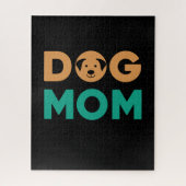 Dog mama legpuzzel (Verticaal)