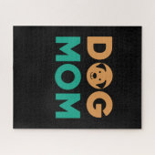 Dog mama legpuzzel (Horizontaal)