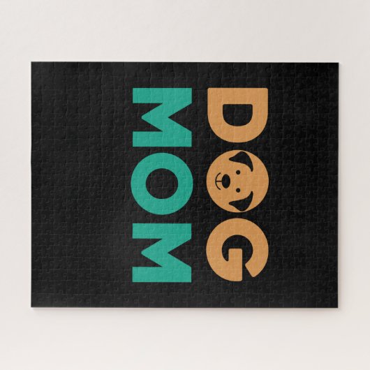 Dog mama legpuzzel (Horizontaal)