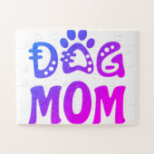 Dog mama legpuzzel (Horizontaal)