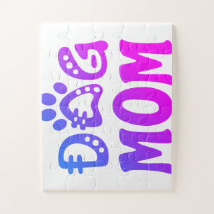 Dog mama legpuzzel