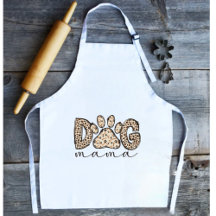 Dog Mama Leopard Schort