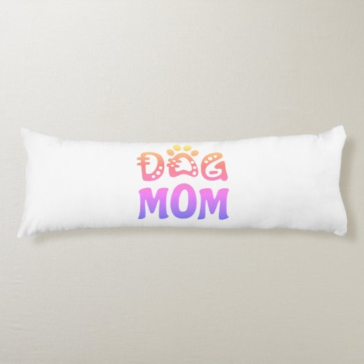 Dog mama lichaamskussen (Voorkant)