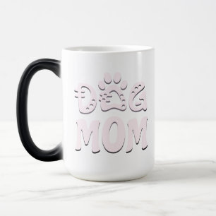 Dog mama magische mok