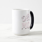 Dog mama magische mok (Voorkant rechts)