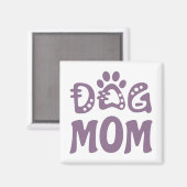 Dog mama magneet (Voorkant / Achterkant)
