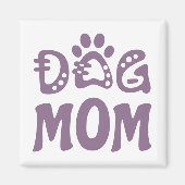 Dog mama magneet (Voorkant)