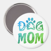Dog mama magneet (Voorkant / Achterkant)